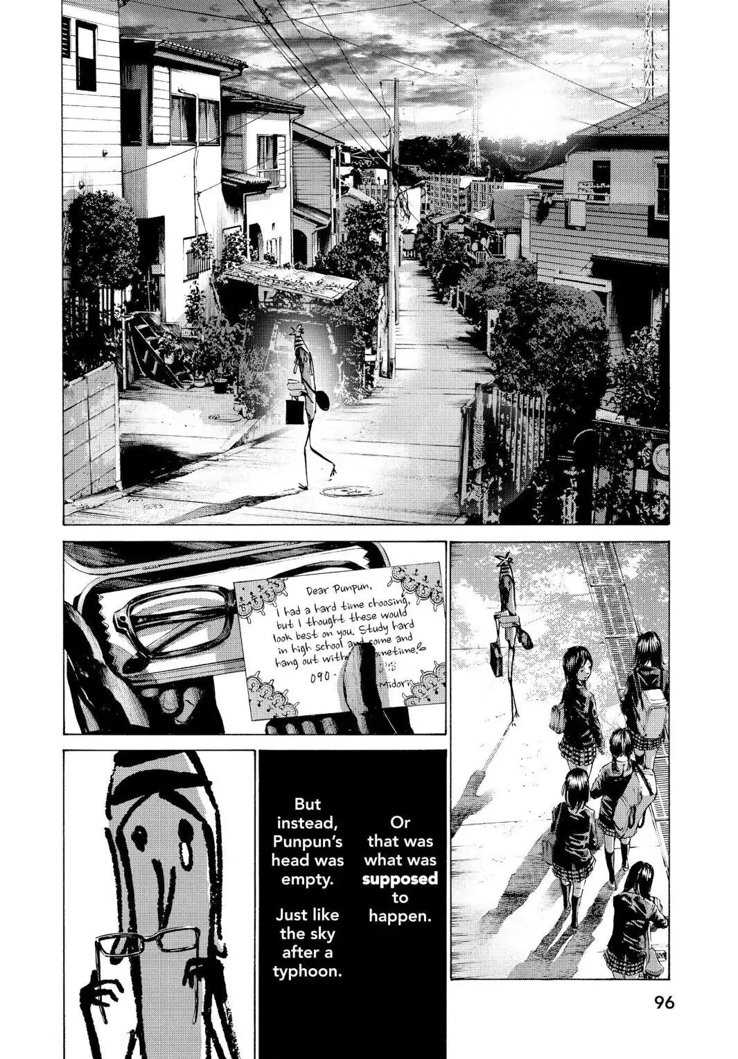 Oyasumi Punpun Chapter 51 image 02